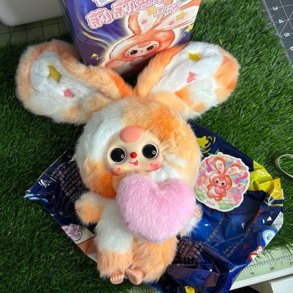 Baby Three Lily Rabbit Town v3